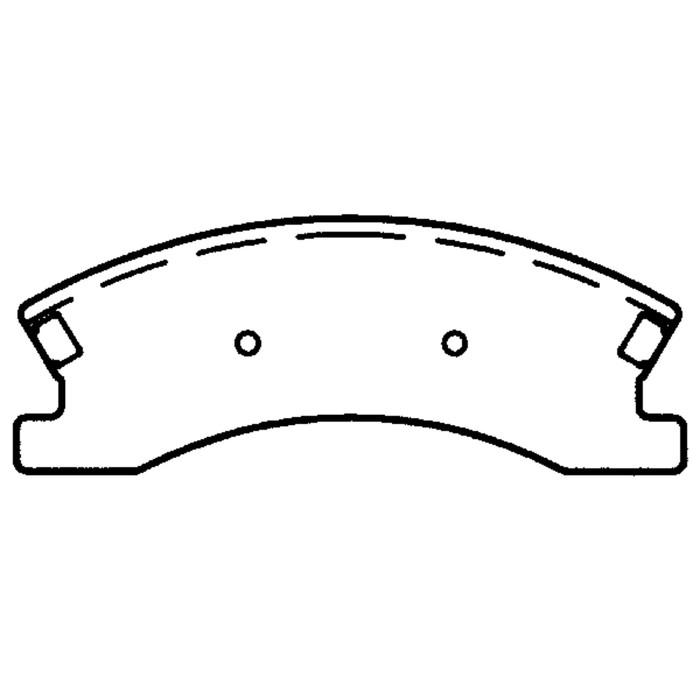 Колодки тормозные Friction Master ELT945