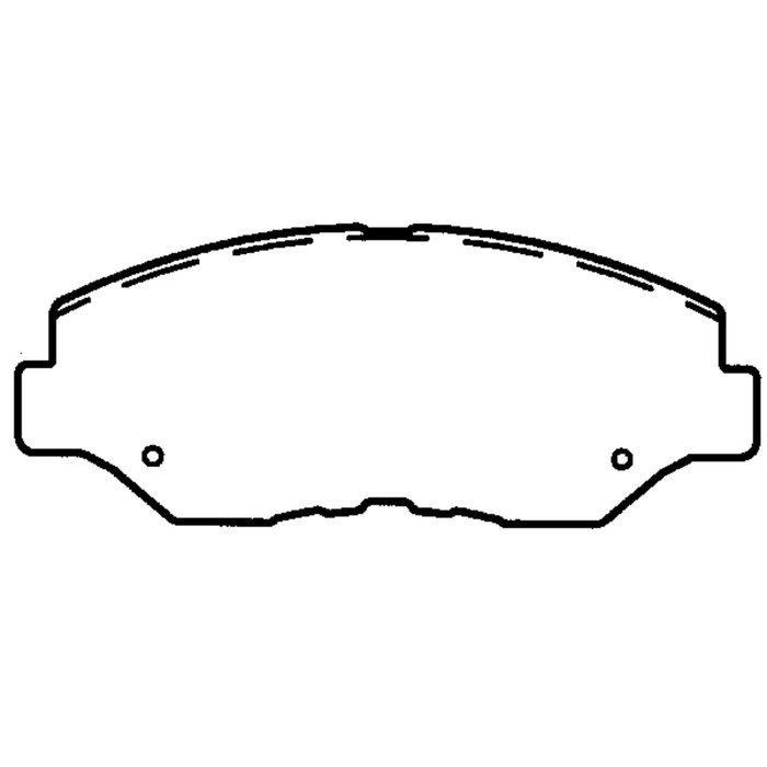 Колодки тормозные Friction Master ELT943