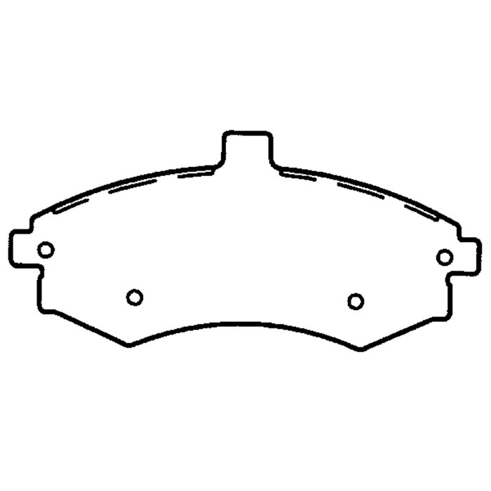 Колодки тормозные Friction Master CMX941