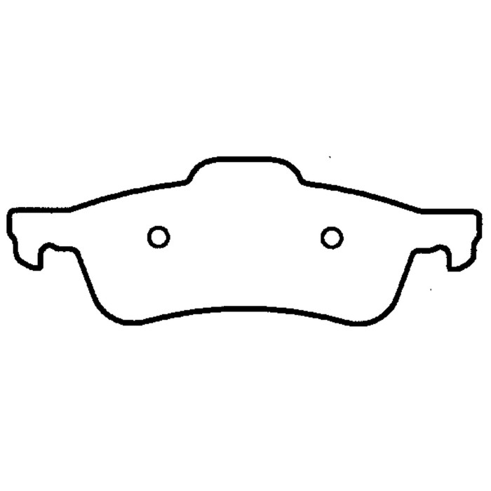 Колодки тормозные Friction Master MKD940