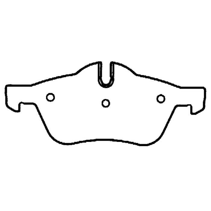 Колодки тормозные Friction Master CMX939