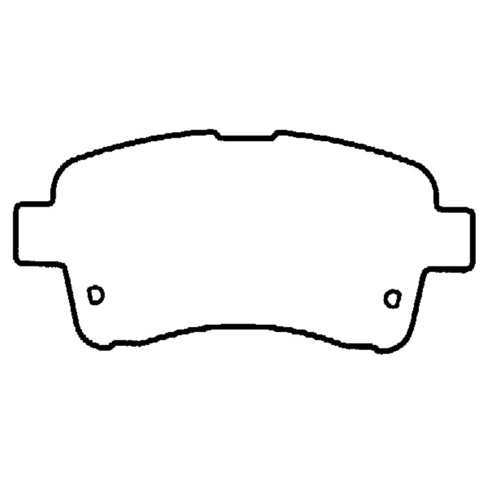 Колодки тормозные Friction Master MKD937