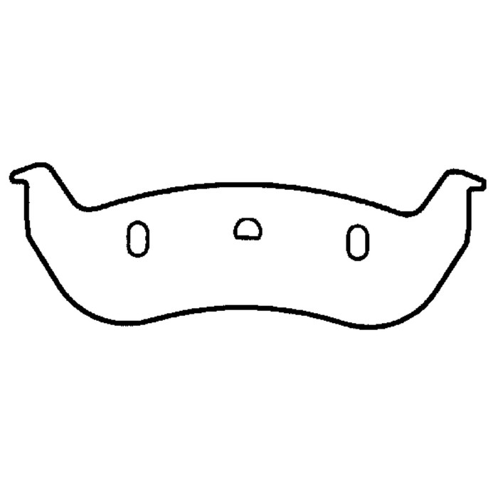 Колодки тормозные Friction Master MKD932