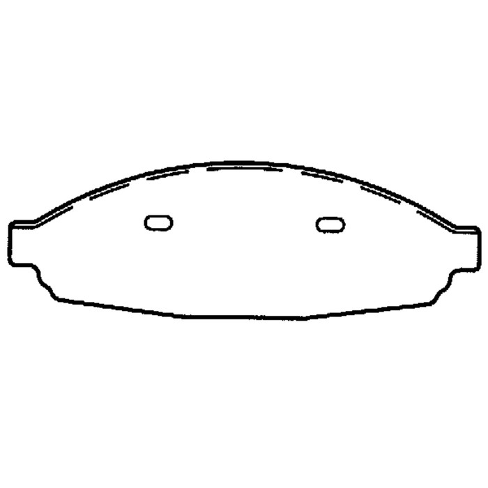 Колодки тормозные Friction Master ELT931