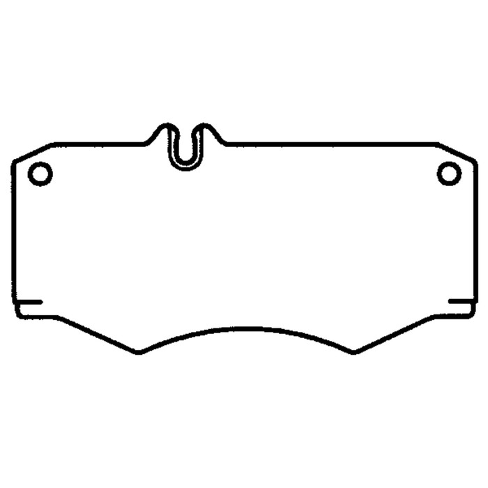 Колодки тормозные Friction Master ELT927