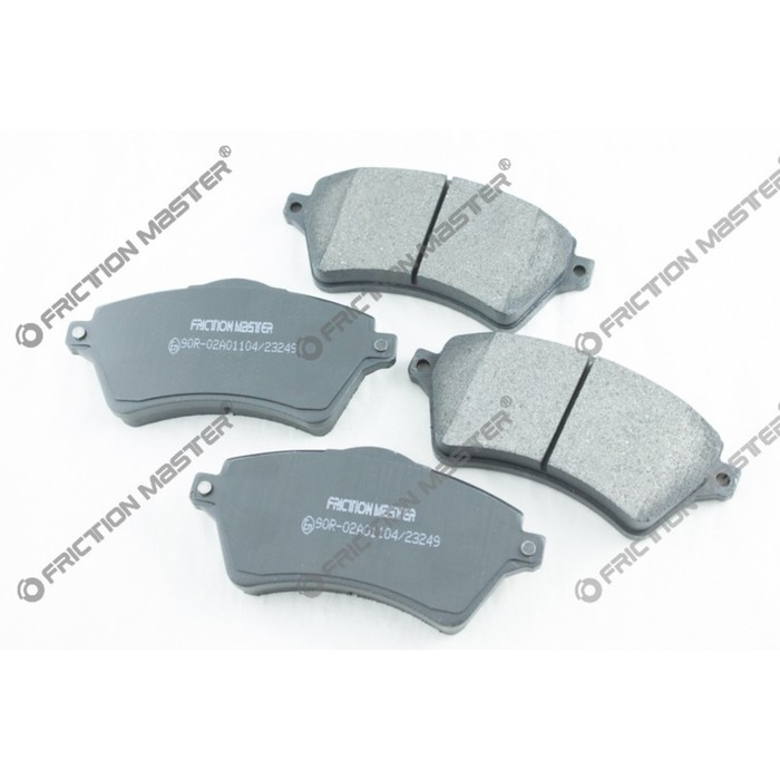 Колодки тормозные Friction Master MKD926
