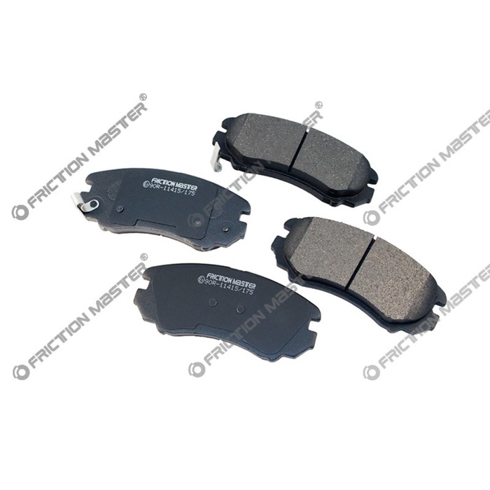 Колодки тормозные Friction Master MKD924