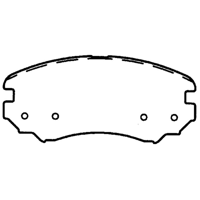 Колодки тормозные Friction Master CMX924