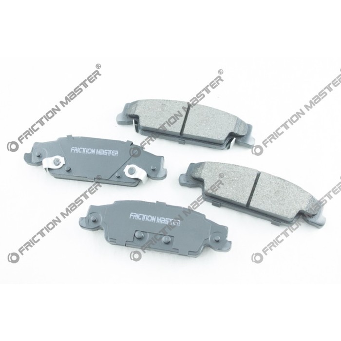 Колодки тормозные Friction Master MKD922