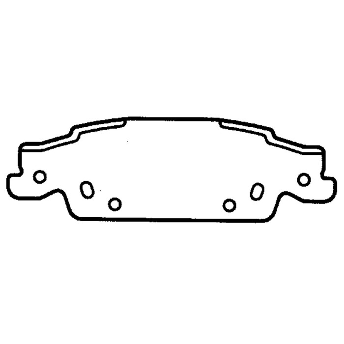 Колодки тормозные Friction Master MX922