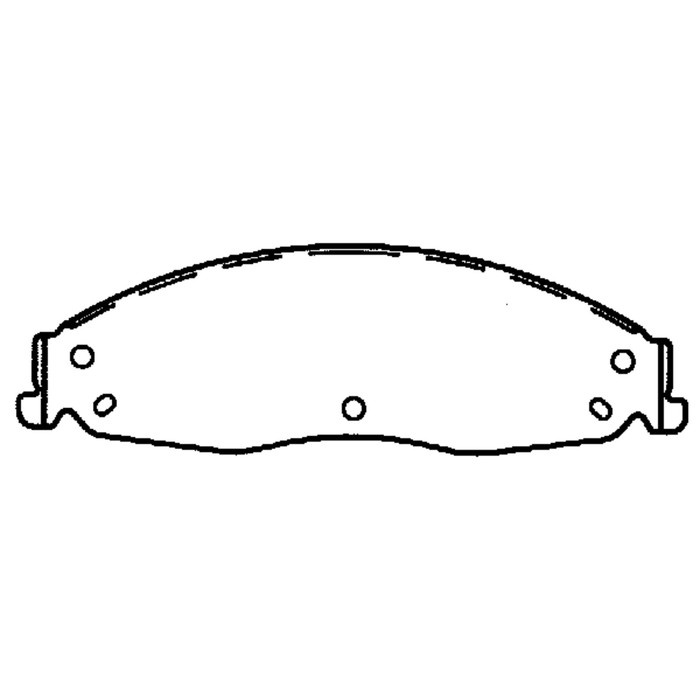 Колодки тормозные Friction Master MKD921