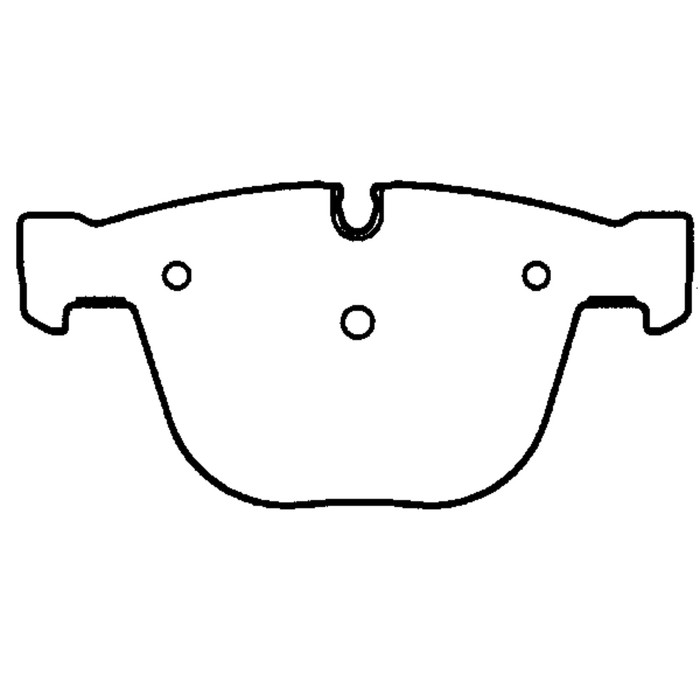 Колодки тормозные Friction Master ELT919