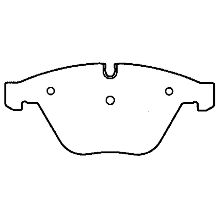 Колодки тормозные Friction Master ELT918