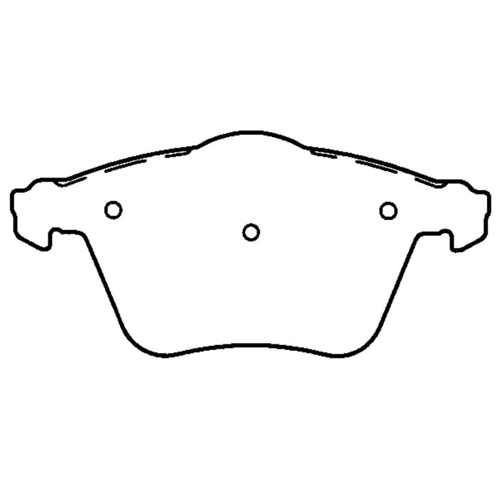 Колодки тормозные Friction Master ELT915