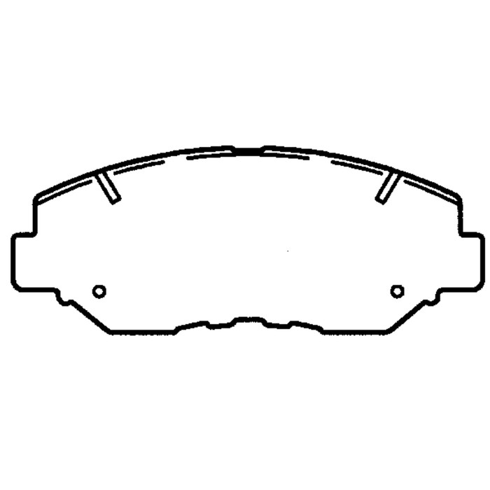 Колодки тормозные Friction Master CMX914