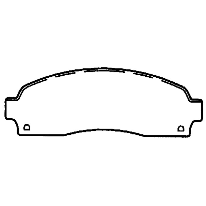 Колодки тормозные Friction Master ELT913