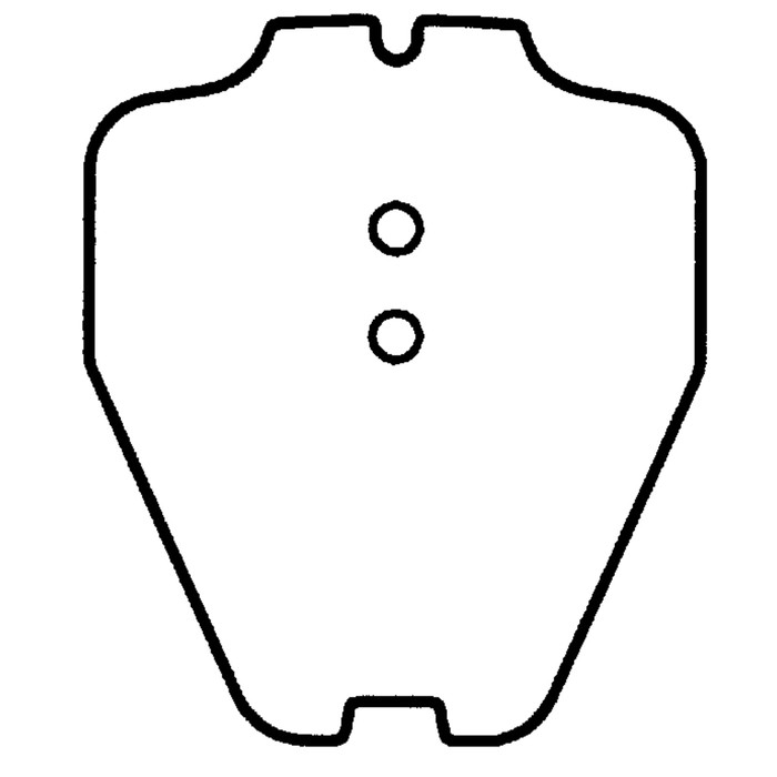 Колодки тормозные Friction Master CMX912