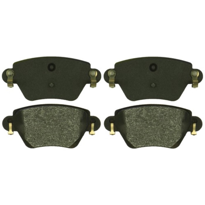 Колодки тормозные Friction Master MX911