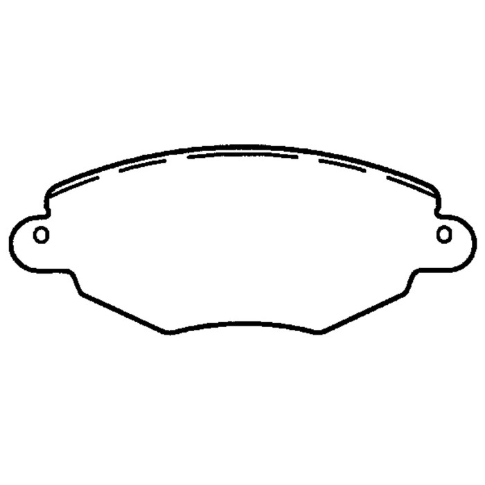 Колодки тормозные Friction Master CMX910