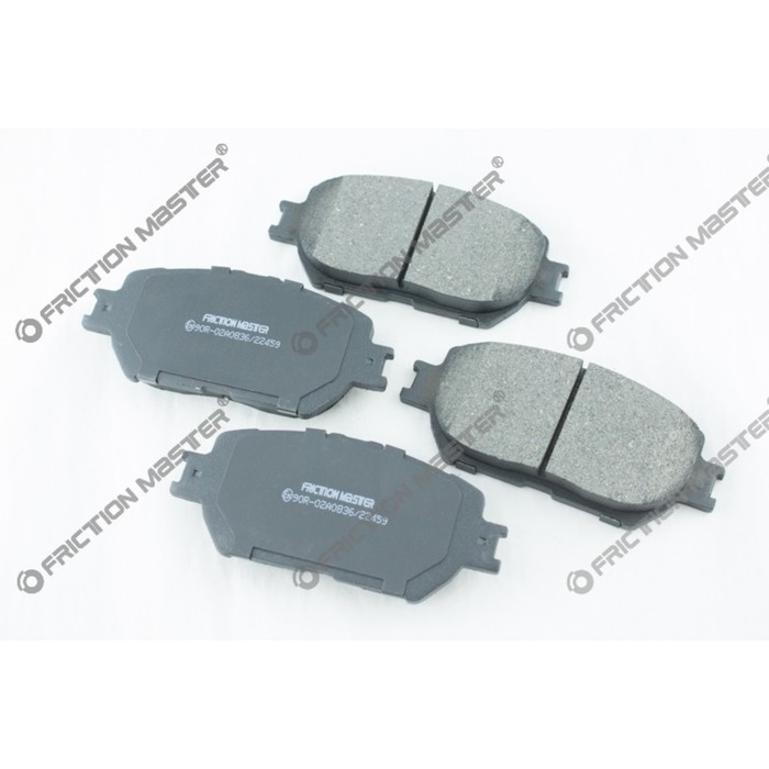 Колодки тормозные Friction Master MKD908