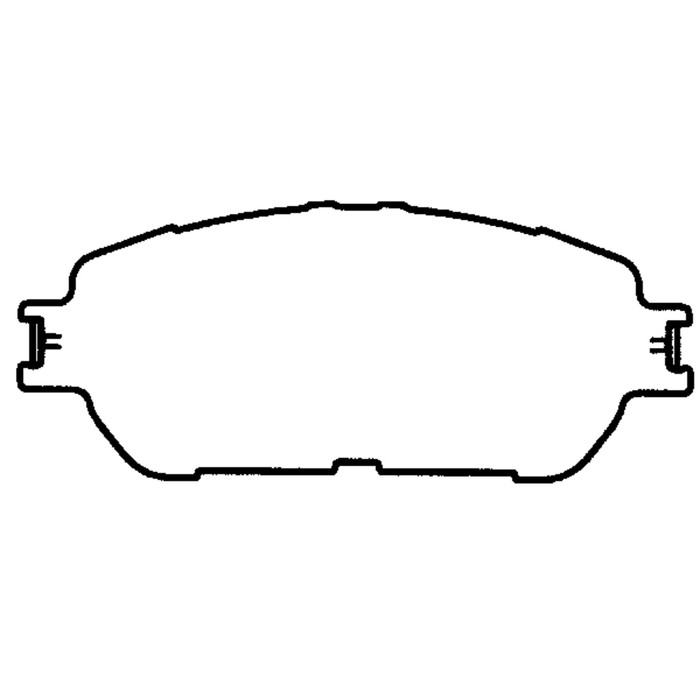 Колодки тормозные Friction Master CMX906