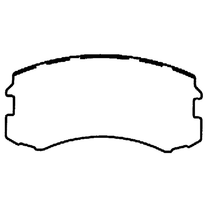 Колодки тормозные Friction Master MKD904