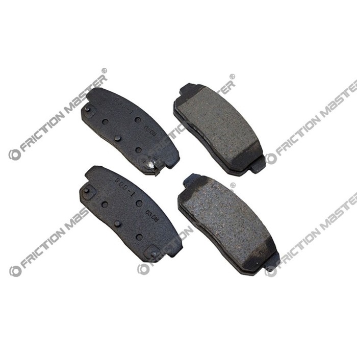 Колодки тормозные Friction Master MKD900