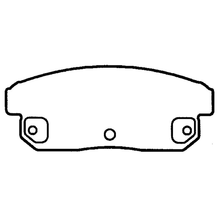 Колодки тормозные Friction Master MX900