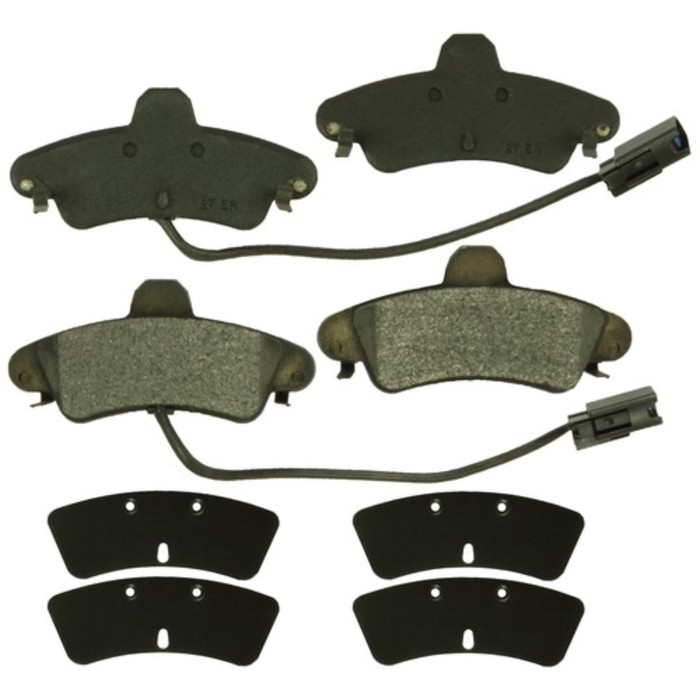 Колодки тормозные Friction Master MX899