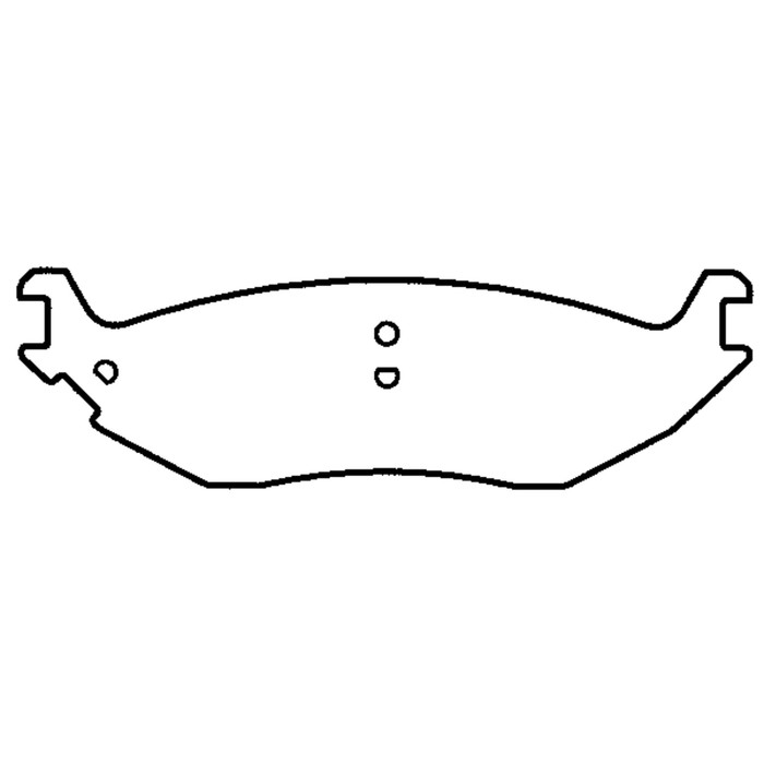 Колодки тормозные Friction Master ELT898