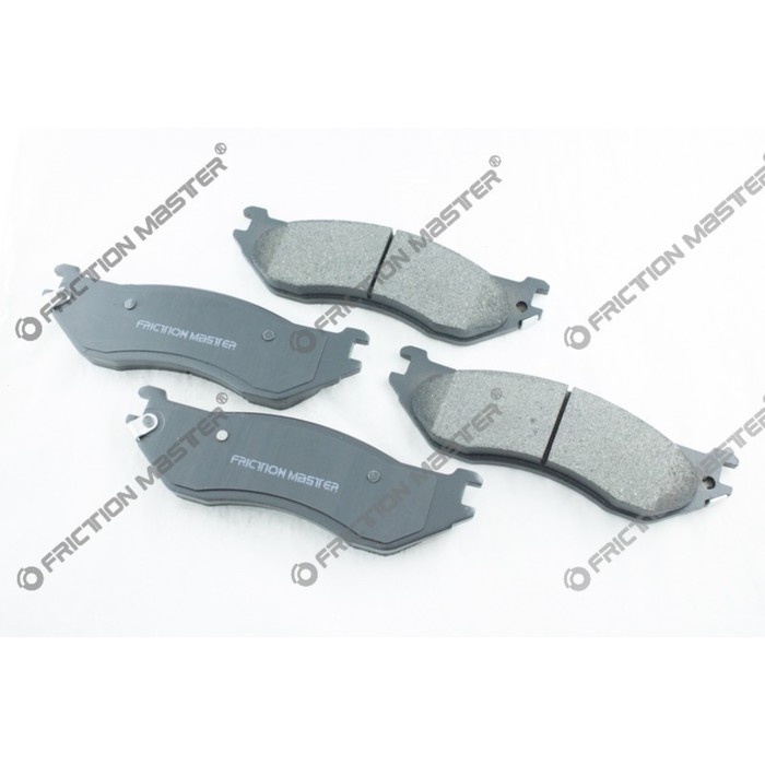 Колодки тормозные Friction Master MKD897