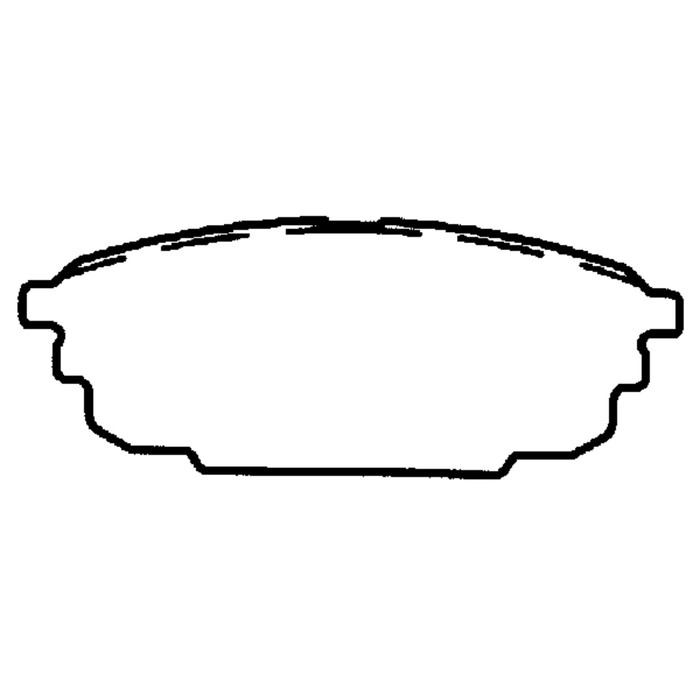 Колодки тормозные Friction Master MX892