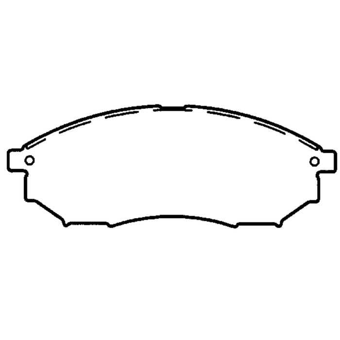 Колодки тормозные Friction Master MKD888