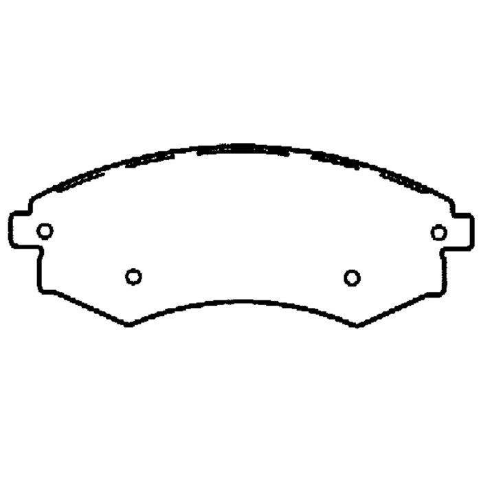 Колодки тормозные Friction Master MKD887