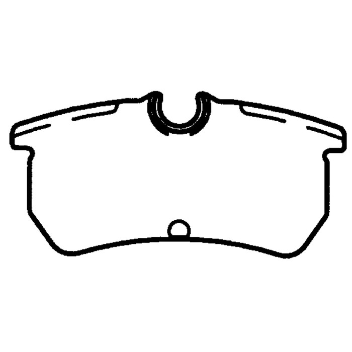 Колодки тормозные Friction Master ELT886