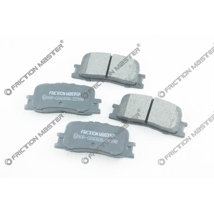 Колодки тормозные Friction Master MKD885