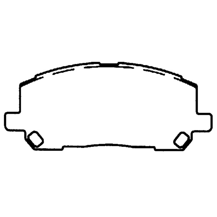 Колодки тормозные Friction Master MKD884