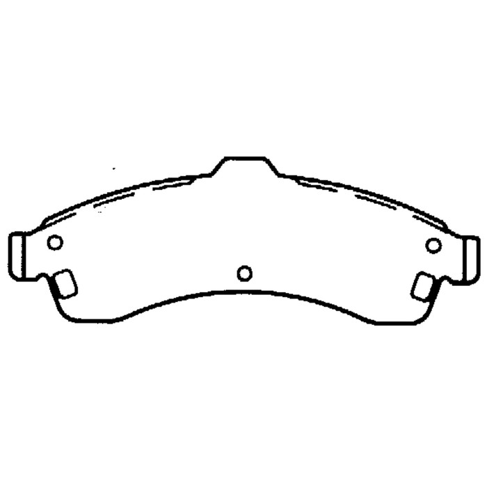 Колодки тормозные Friction Master CMX882