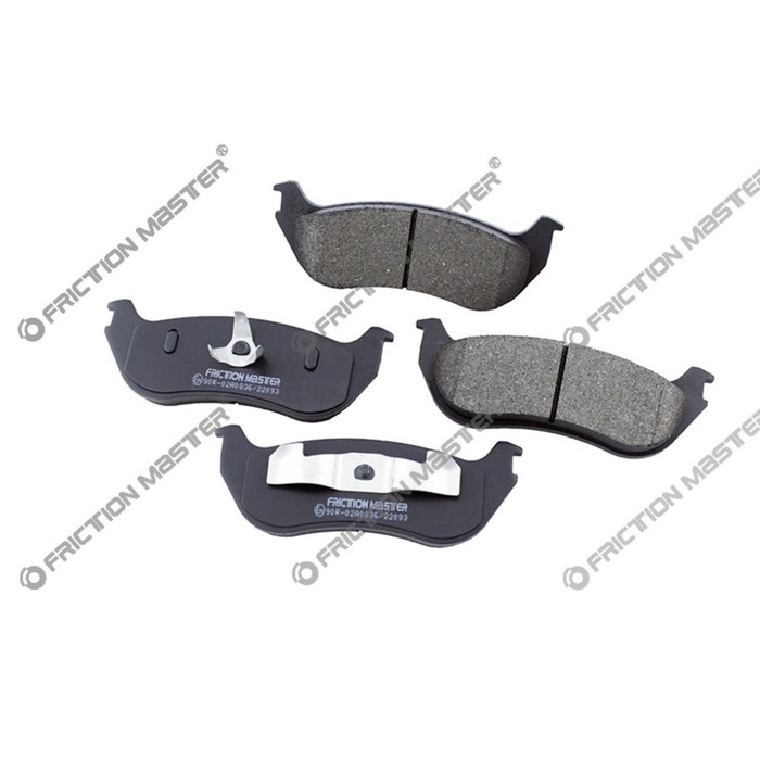 Колодки тормозные Friction Master MKD881
