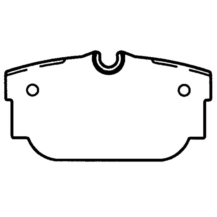 Колодки тормозные Friction Master MX877