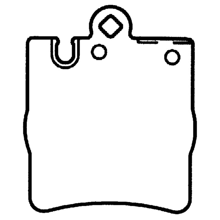 Колодки тормозные Friction Master MX876