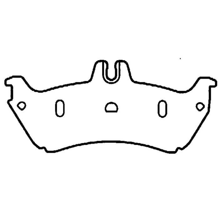 Колодки тормозные Friction Master ELT875