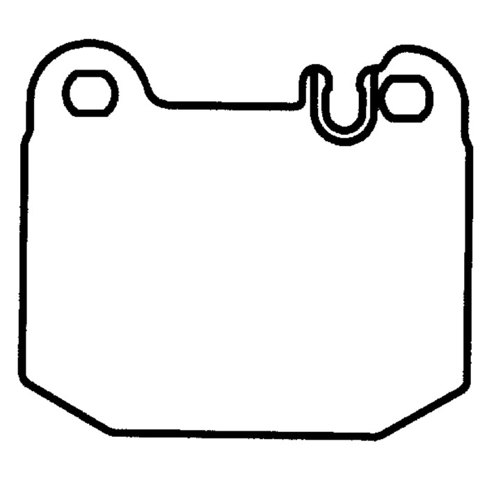 Колодки тормозные Friction Master ELT874