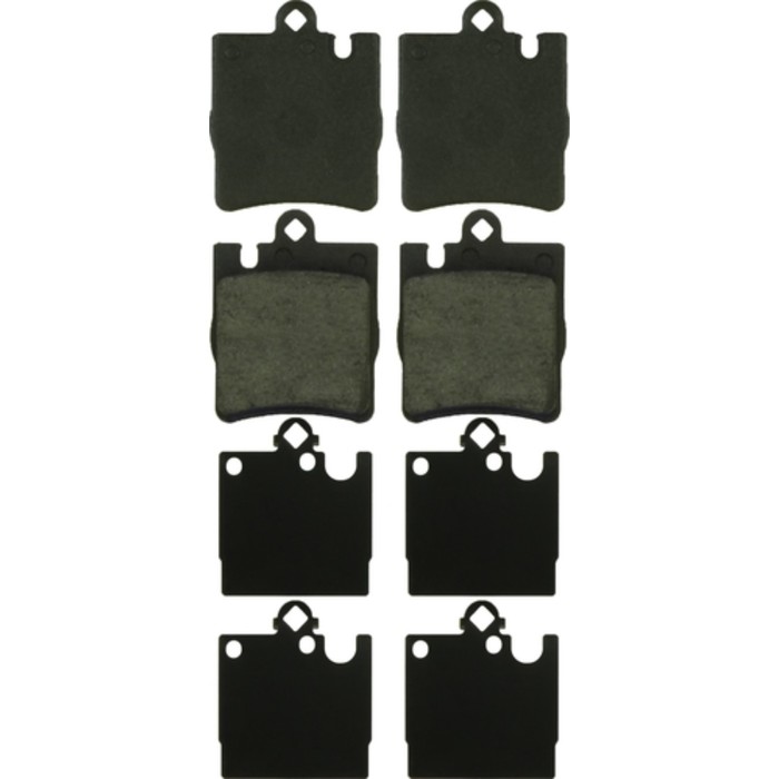 Колодки тормозные Friction Master MX873