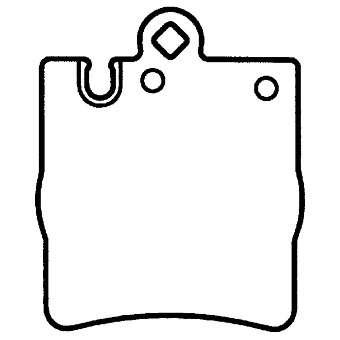 Колодки тормозные Friction Master ELT873