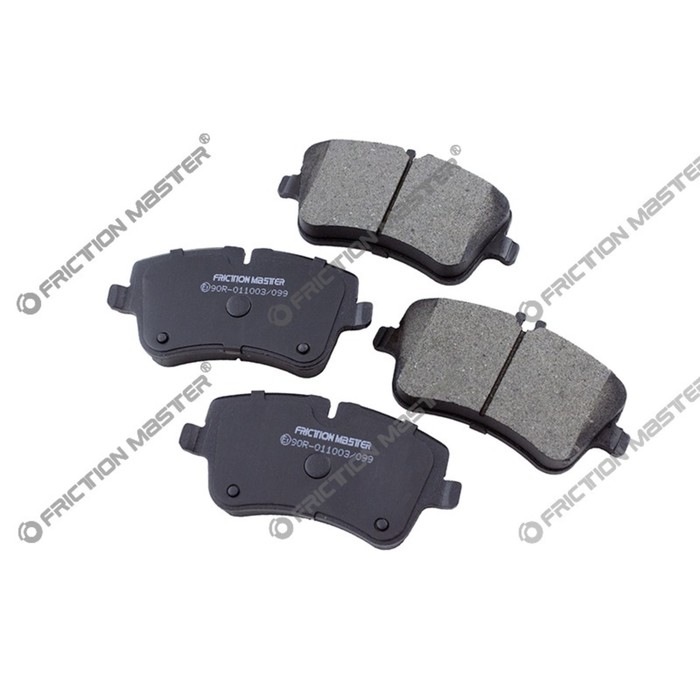 Колодки тормозные Friction Master MKD872