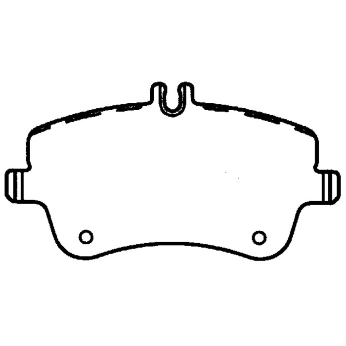 Колодки тормозные Friction Master CMX872