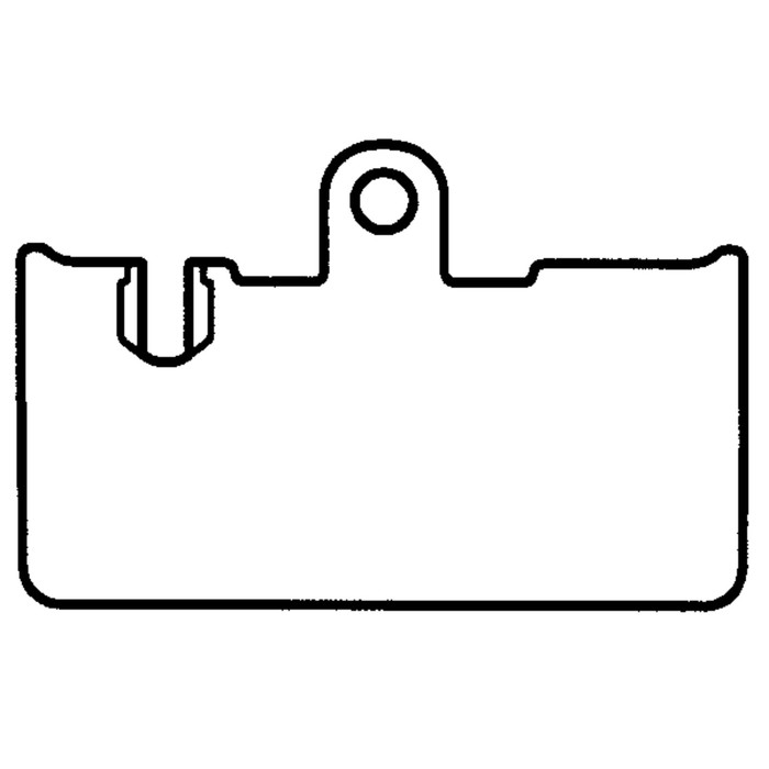 Колодки тормозные Friction Master MKD871