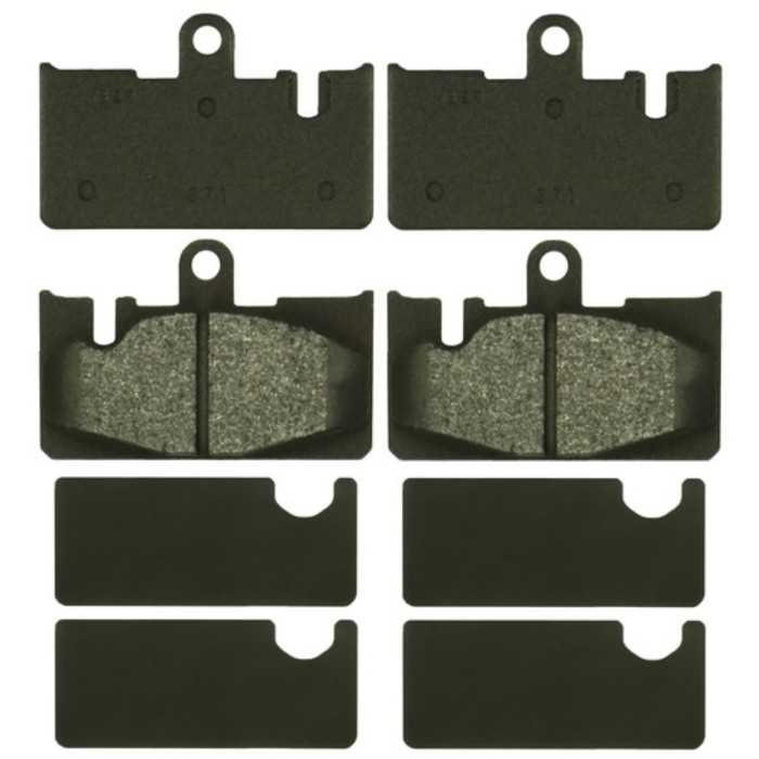 Колодки тормозные Friction Master MX871