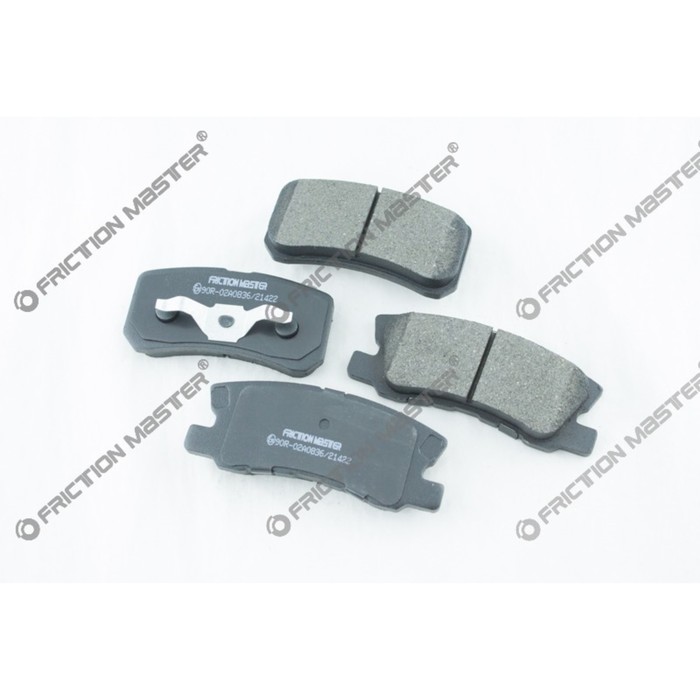 Колодки тормозные Friction Master MKD868